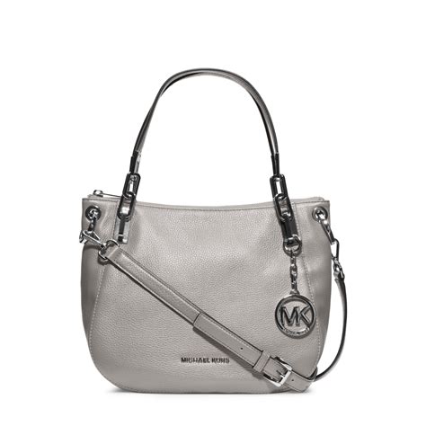 michael kors brooke bag grey|Michael Kors close out totes.